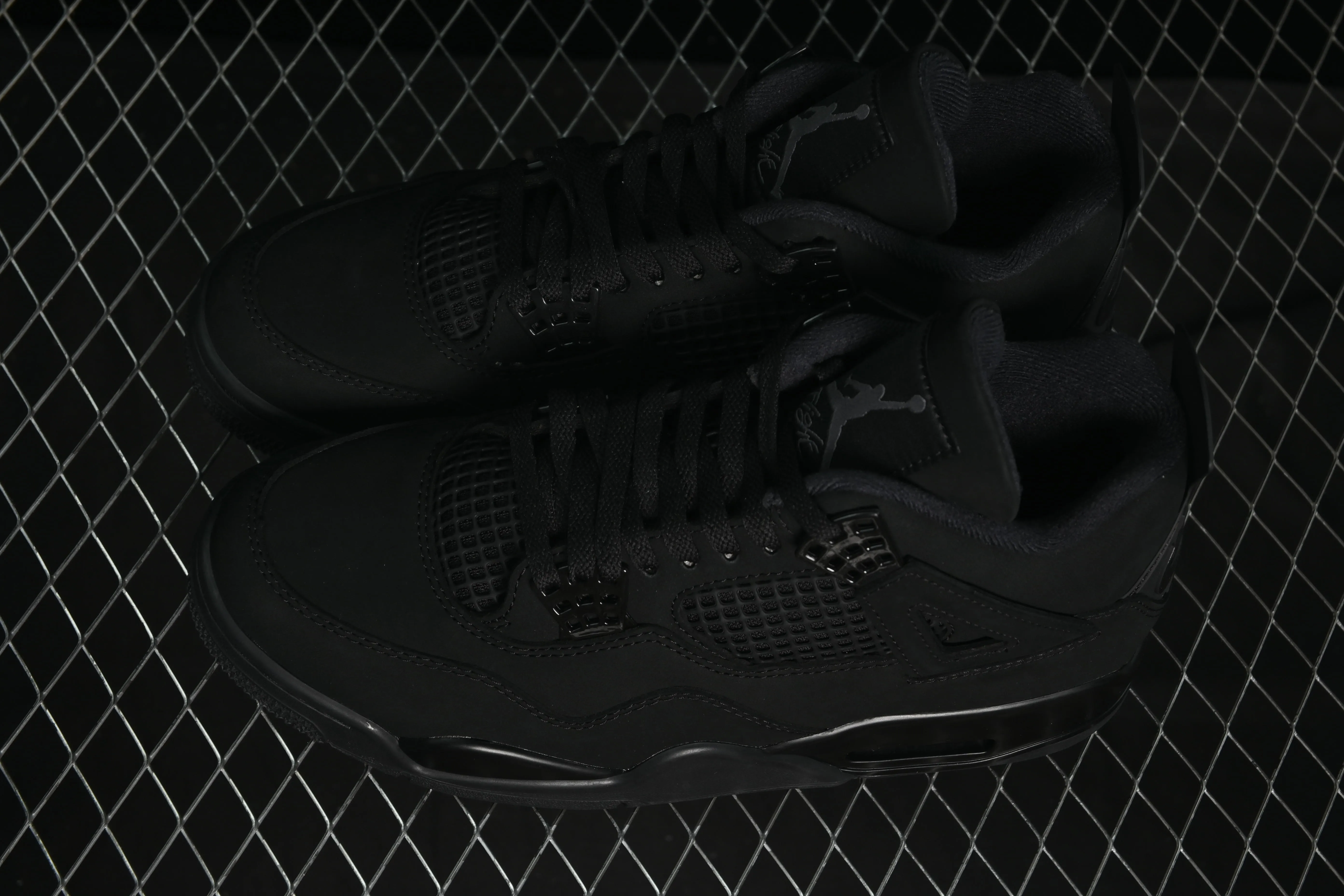 All categories Air Jordan Jordan series basketball shoes Air Jordan 4 OG version Air Jordan 4 Retro "Black Cat" AJ4 Joe 4 new black cat FV5029-010